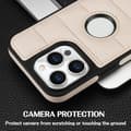 Miniatyrbilde 4 av 6: Bakdeksel til iPhone 14 Pro Max - Svart/Aprikos
