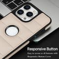 Pikkukuva 3 / 6: Takakuori iPhone 13 Pro Maxille - musta/prikoosi