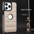 Pikkukuva 5 / 6: Takakuori iPhone 13 Pro Maxille - musta/prikoosi