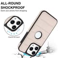 Pikkukuva 2 / 6: Takakuori iPhone 13 Pro Maxille - musta/prikoosi