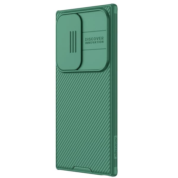 Nillkin CamShield Pro Skal med Kameraskydd Samsung Galaxy S24 Ultra - Grön