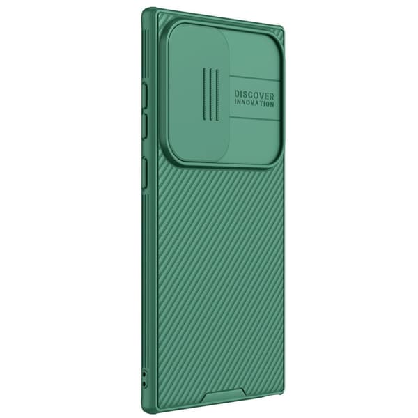 Nillkin CamShield Pro Skal med Kameraskydd Samsung Galaxy S24 Ultra - Grön