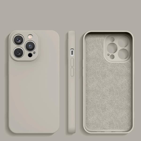 Silikonskal Samsung Galaxy A54 - Beige