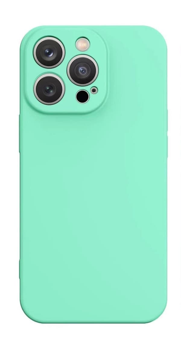 Silikonskal Samsung Galaxy A54 - Mintgrön