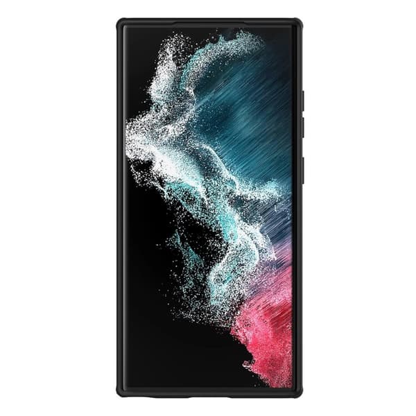 Nillkin Super Frosted Shield Pro Pansarskal Samsung Galaxy S24 Ultra - Svart