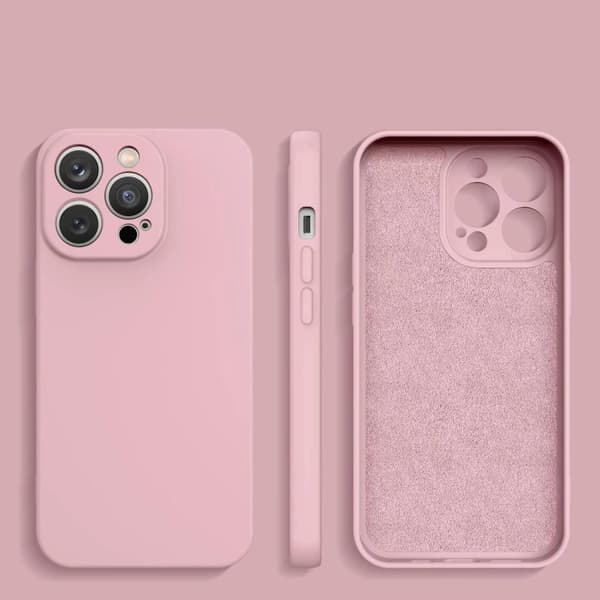 Silikonskal Samsung Galaxy A54 - Ljusrosa