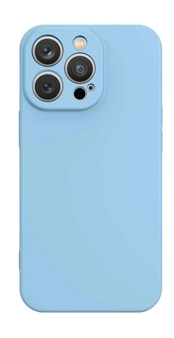 Silikonskal Samsung Galaxy A54 - Ljusblå