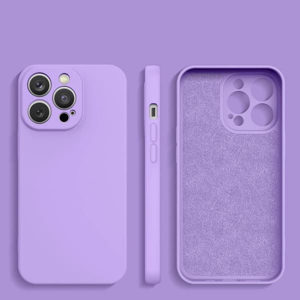 Silikonskal Samsung Galaxy A54 - Lila