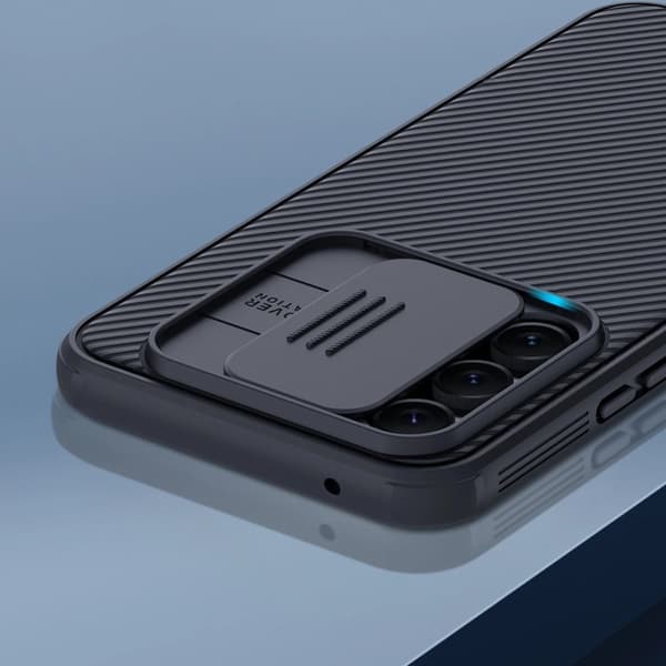 Nillkin CamShield Pro Skal med Kameraskydd Samsung Galaxy A54 - Blå