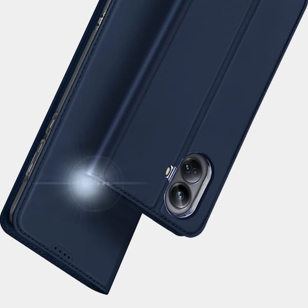 Dux Ducis Skin Pro Flip Fodral med Ställ & Korthållare Samsung Galaxy A54 - Rosa