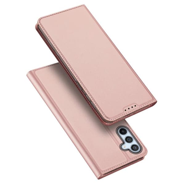 Dux Ducis Skin Pro Flip Fodral med Ställ & Korthållare Samsung Galaxy A54 - Rosa