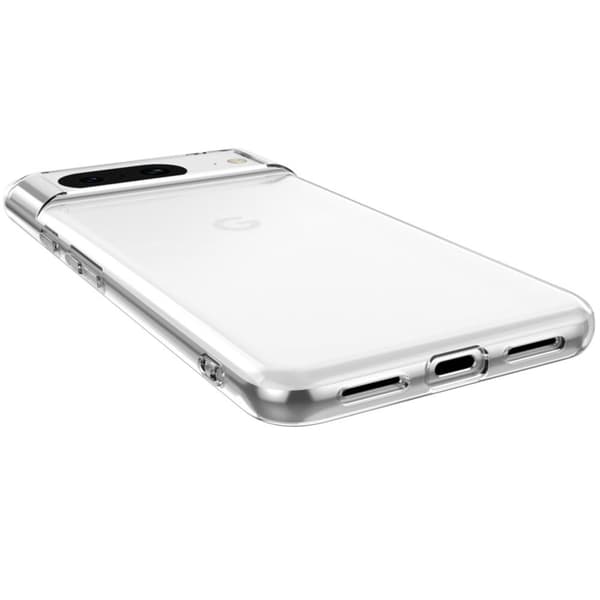 Ultra Clear Flexibelt Skal Google Pixel 8 - Transparent