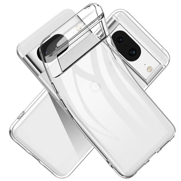 Ultra Clear Flexibelt Skal Google Pixel 8 - Transparent