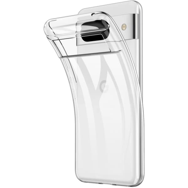 Ultra Clear Fleksibelt Cover Google Pixel 8 - Gennemsigtig