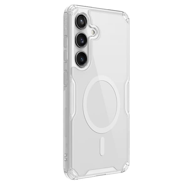 Nillkin Nature Pro Armored Skal med Magnetring Samsung Galaxy S24 - Transparent