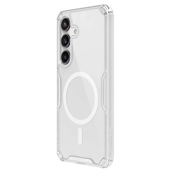 Nillkin Nature Pro Armored Skal med Magnetring Samsung Galaxy S24 - Transparent