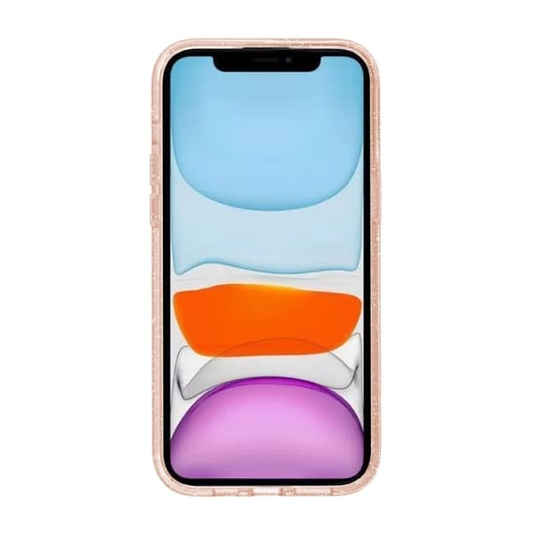 iPhone 11 Mobilskal Glitter Magsafe - Guld