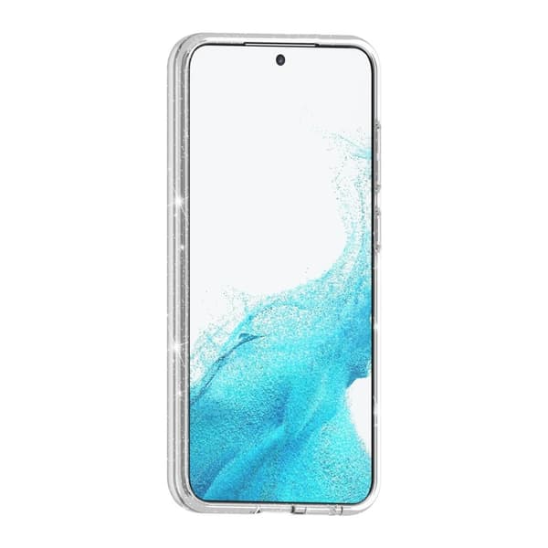 Samsung Galaxy S24 Plus Mobilskal Glitter Magsafe - Transparent