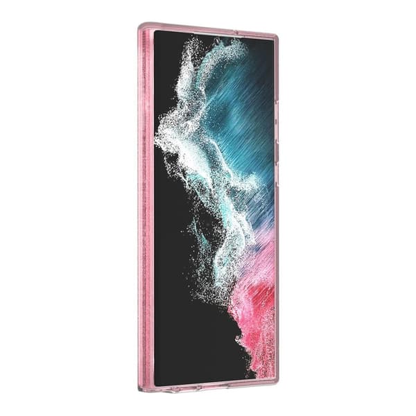 Samsung Galaxy S23 Ultra Mobilskal Glitter Magsafe - Rosa