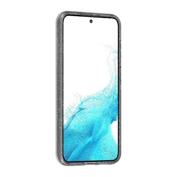 Samsung Galaxy S23 Mobilskal Glitter Magsafe - Svart