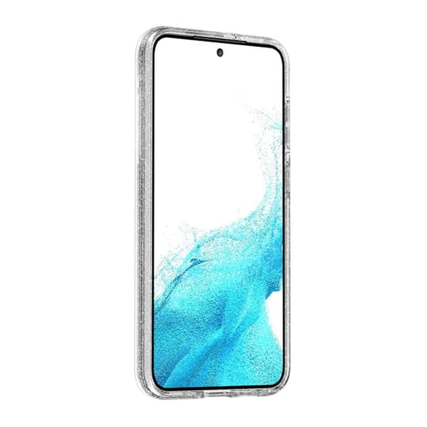 Samsung Galaxy S23 Plus Mobilskal Glitter Magsafe - Transparent