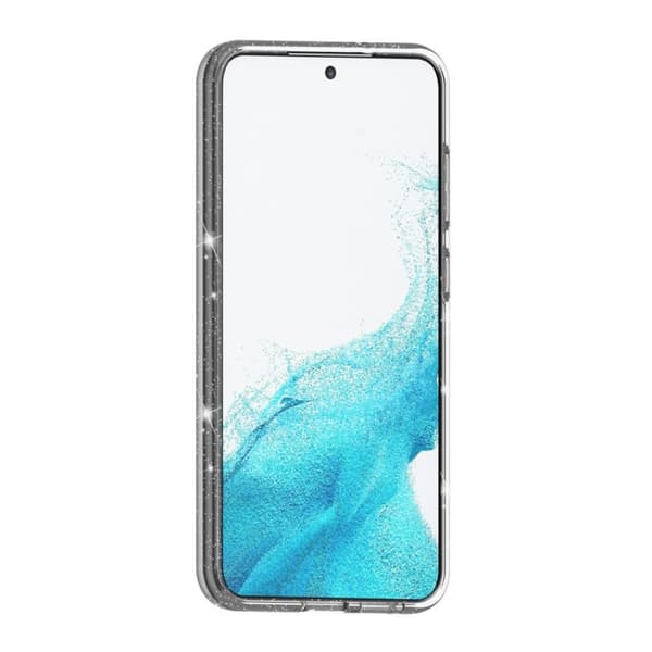 Samsung Galaxy S24 Plus Mobilskal Glitter Magsafe - Svart