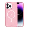 Pikkukuva 1 / 3: iPhone 15 Pro Mobilskal Glitter Magsafe - Rosa