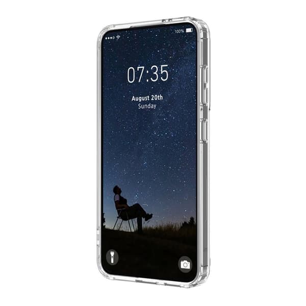 Samsung Galaxy S24 Mobilskal Hybrid med Magsafe - Transparent