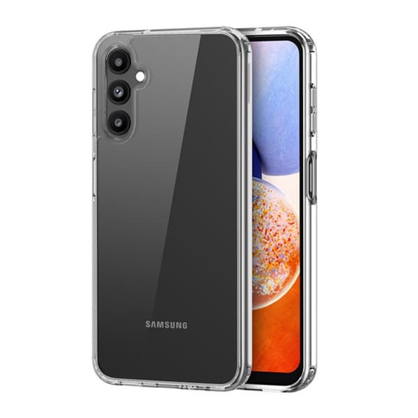 Samsung Galaxy S14 Mobilskal Hybrid med Magsafe - Transparent