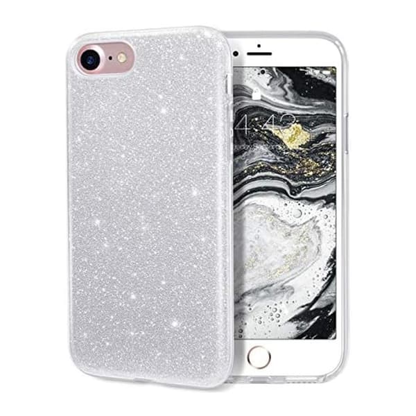 iPhone 8/SE 2020/2022 Mobilskal Hybrid med Magsafe - Transparent