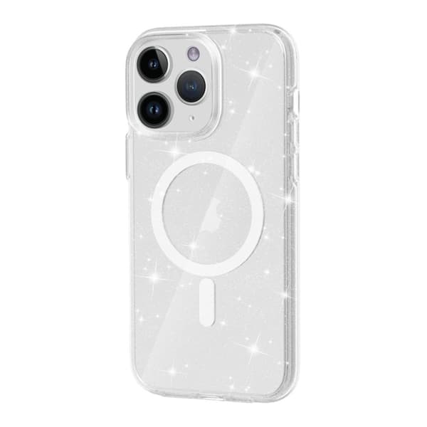 iPhone 11 Pro Mobilskal Hybrid med Magsafe - Transparent