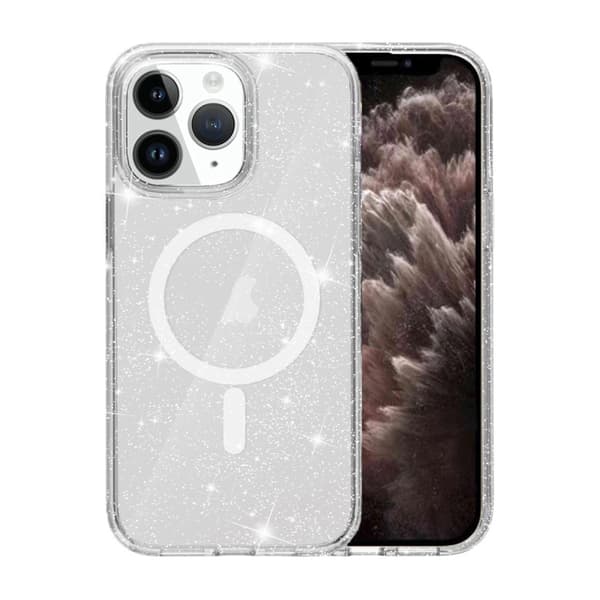 iPhone 11 Pro Mobilskal Hybrid med Magsafe - Transparent