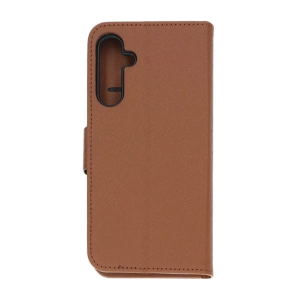 Samsung Galaxy A15 Plånboksfodral med Stativ - Brun