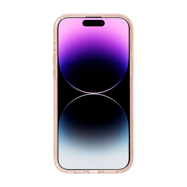 iPhone 15 Pro Max Mobilskal Glitter Magsafe - Guld