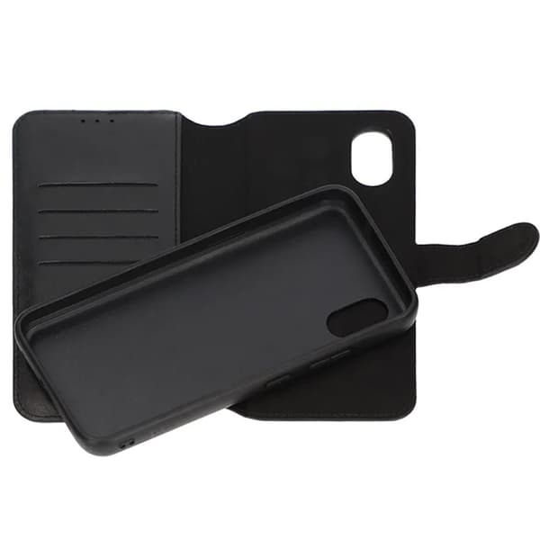 Samsung Galaxy Xcover 7 Plånboksfodral Magnet Rvelon - Svart