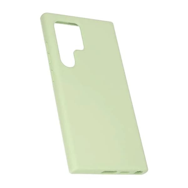 Samsung Galaxy S24 Ultra Mobilskal Silikon Rvelon - Limegrön