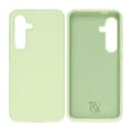 Pikkukuva 1 / 5: Samsung Galaxy A15 Mobilskal Silikon Rvelon - Grön