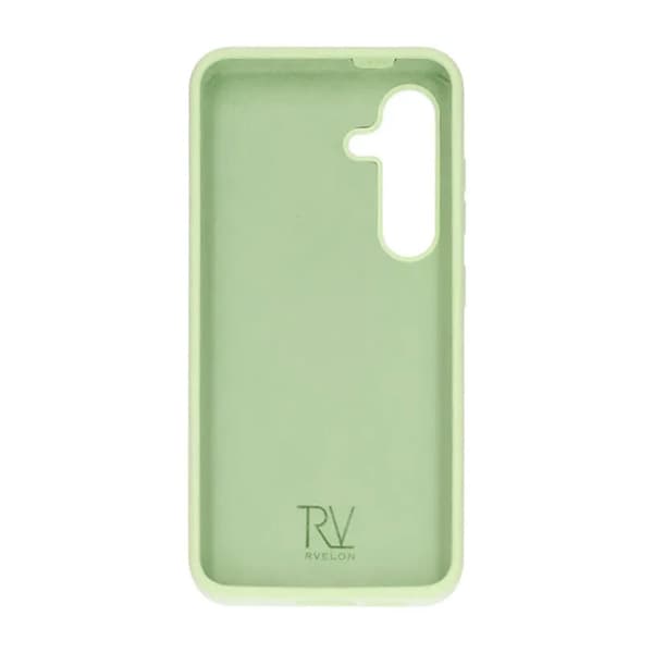 Samsung Galaxy S24 Plus Mobilskal Silikon Rvelon - Limegrön