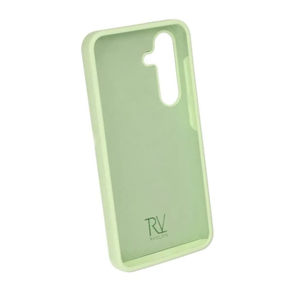 Samsung Galaxy S24 Plus Mobilskal Silikon Rvelon - Limegrön