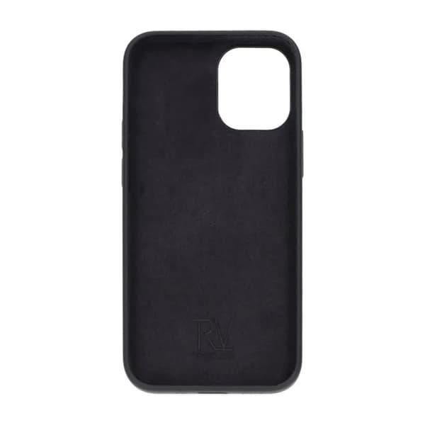 iPhone 12 Mini Mobilskal Silikon Rvelon - Svart