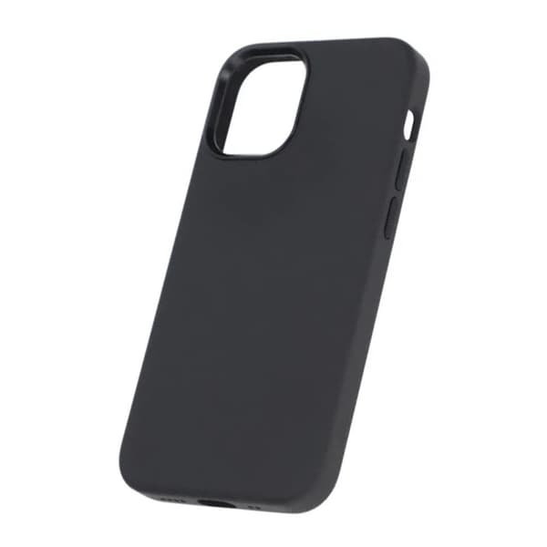 iPhone 12 Mini Mobilskal Silikon Rvelon - Svart