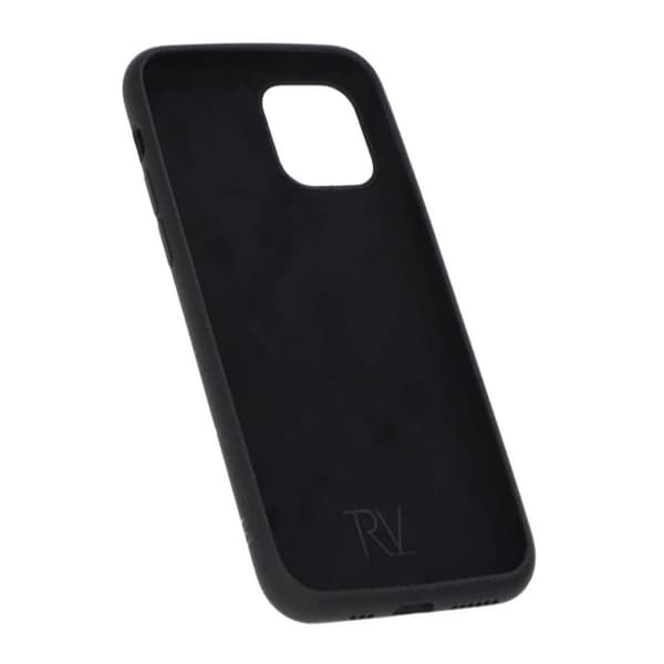 iPhone 12 Mini Mobilskal Silikon Rvelon - Svart
