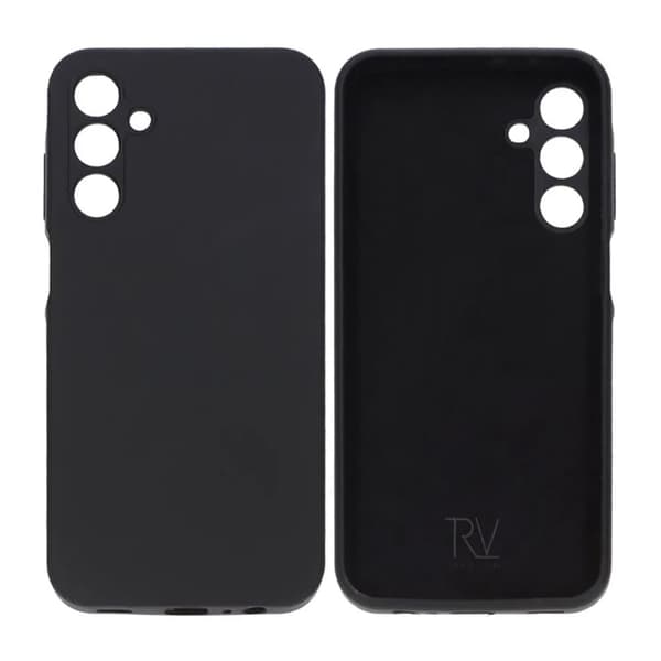 Samsung Galaxy A15 Mobilskal Silikon Rvelon - Svart