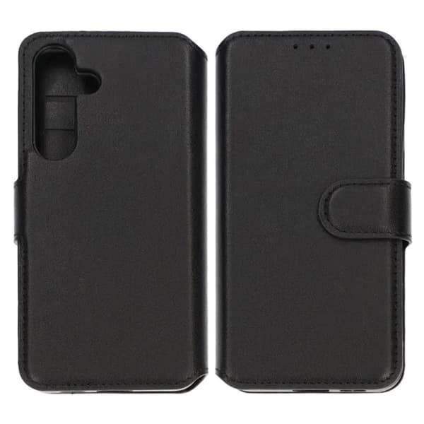 Samsung Galaxy S24 Plånboksfodral Läder Rvelon - Svart