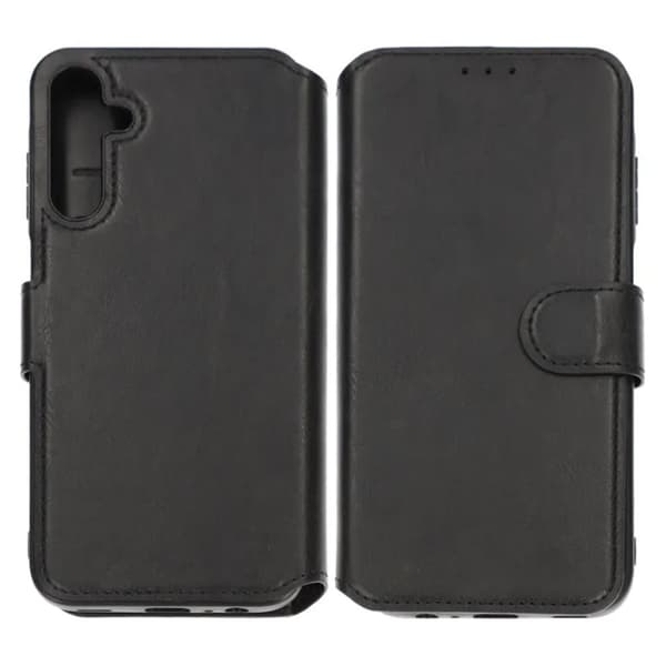 Samsung Galaxy A15 Plånboksfodral Rvelon - Svart