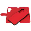 Miniatyrbild 4 av 5: Samsung Galaxy S24 Plus Plånboksfodral Magnet Rvelon - Röd