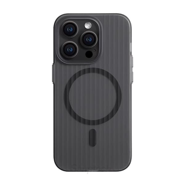 iPhone 13 Pro Max Mobilskal Korrugerad - Svart