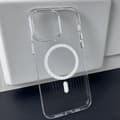 Pikkukuva 5 / 5: iPhone 14 Pro Max Mobilskal Korrugerad - Transparent