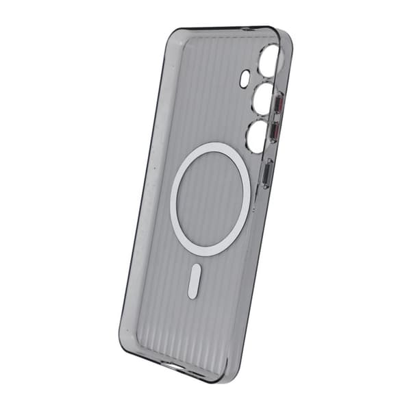 Samsung Galaxy S24 Plus Mobilskal Korrugerad - Svart