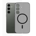 Pikkukuva 1 / 4: Samsung Galaxy S24 Plus Mobilskal Korrugerad - Svart